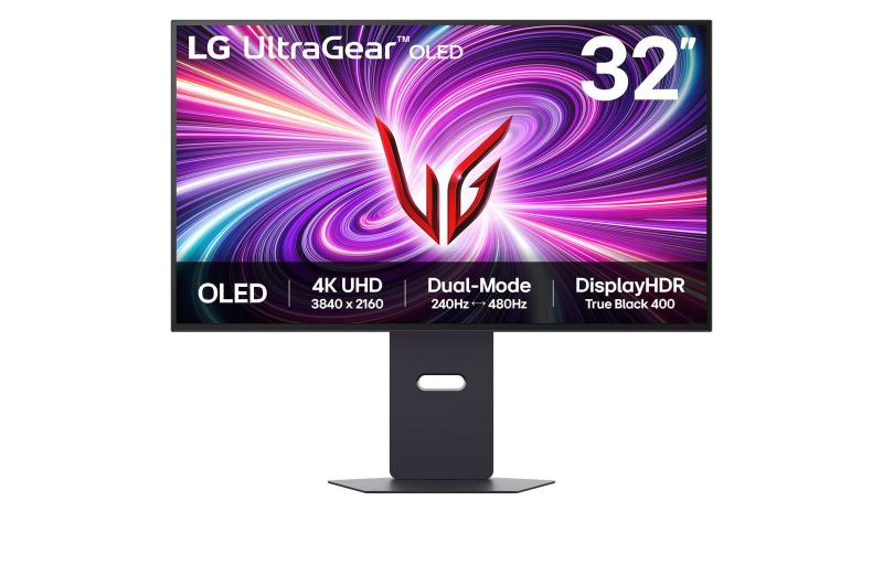 Monitor LG OLED UltraGear Dual Mode 32